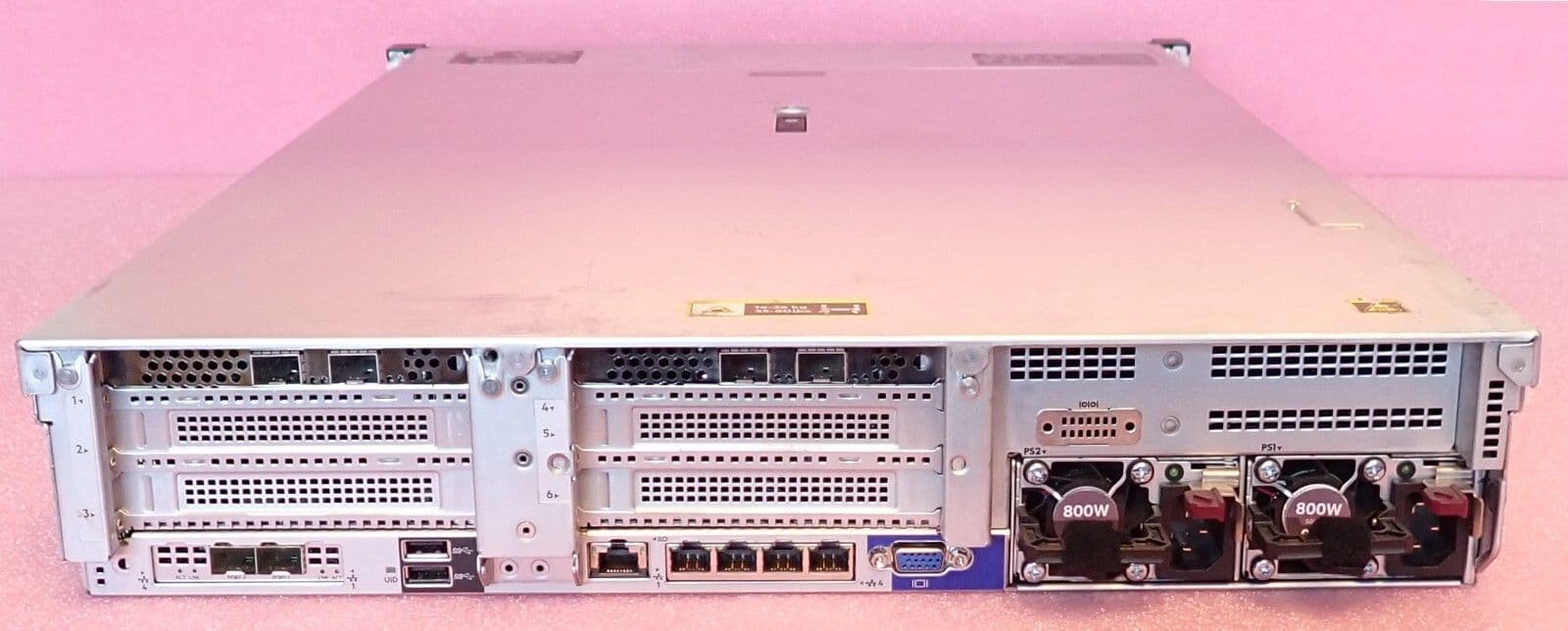 HPE ProLiant DL380 GEN10 G10 2x 16Core Gold 6130 160GB RAM 8x 2 5