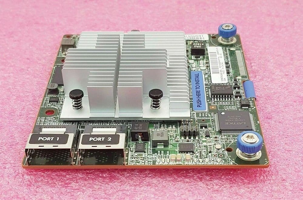 HPE Smart Array P408i-a SR Gen10 12Gbps SAS Modular Controller - 804331-B21