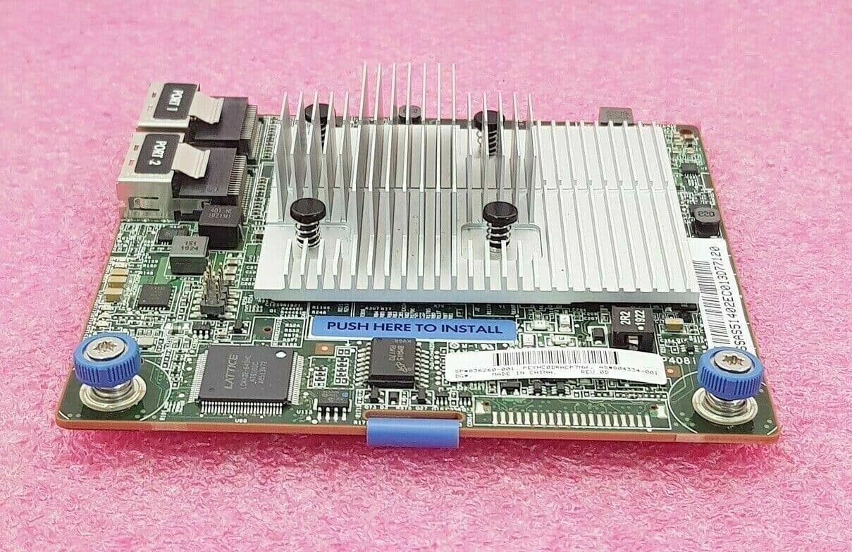 HPE Smart ARRAY P408i-SR SAS 12GB/s 2GB RAID Controller