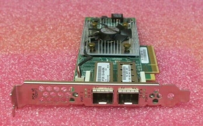 HP Adaptateur Réseau 2-Ports 16Gb FC HBA QW972-63001 (Occasion, Fonctionnel)
