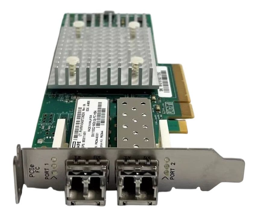 Bus Adapter Hs Code HPE StoreFabric SN1200E Dual Port 16Gb FC Host Bus Adapter HBA 870002 ...