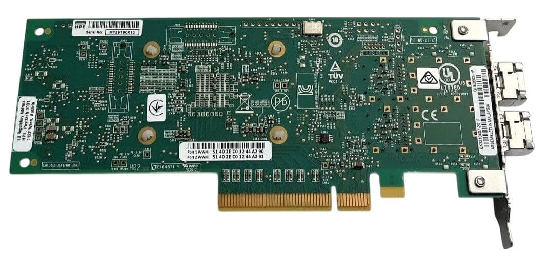 Scheda HP 719212-001 Store Fabric SN1100E Host 16GB Doppia Porta Fibra Canale - Ricondizionata