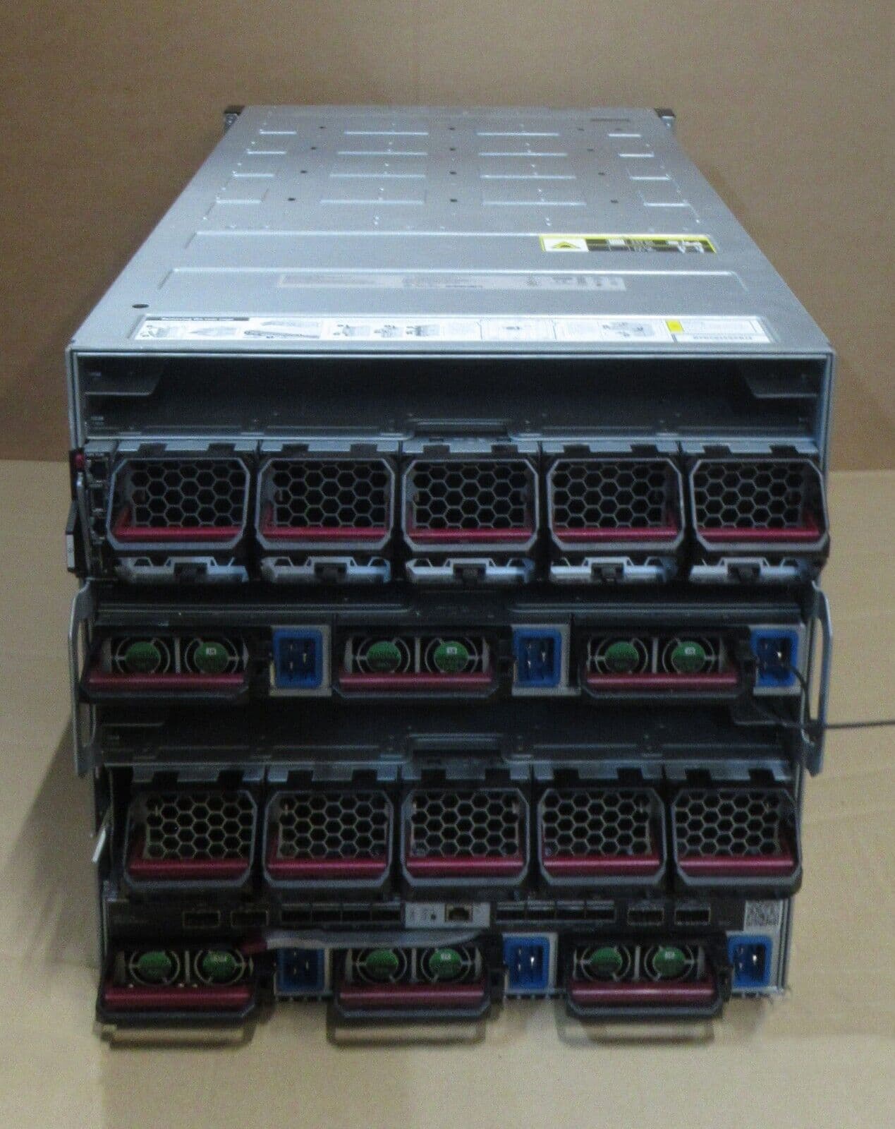 HPE Synergy 12000 12x Slot Enclosure 2x Synergy 480 Gen10 1x 40Gb ...