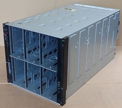 HPE Synergy 12000 Frame 12-Slot CTO Chassis 10xFan 1xFLM 1xVC 100Gb 797740-B21