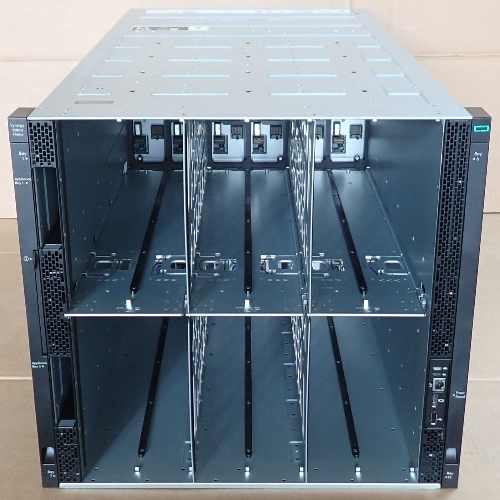 HPE Synergy 12000 Frame 12-Slot CTO Compute Node Chassis 10xFan 1xFLM ...