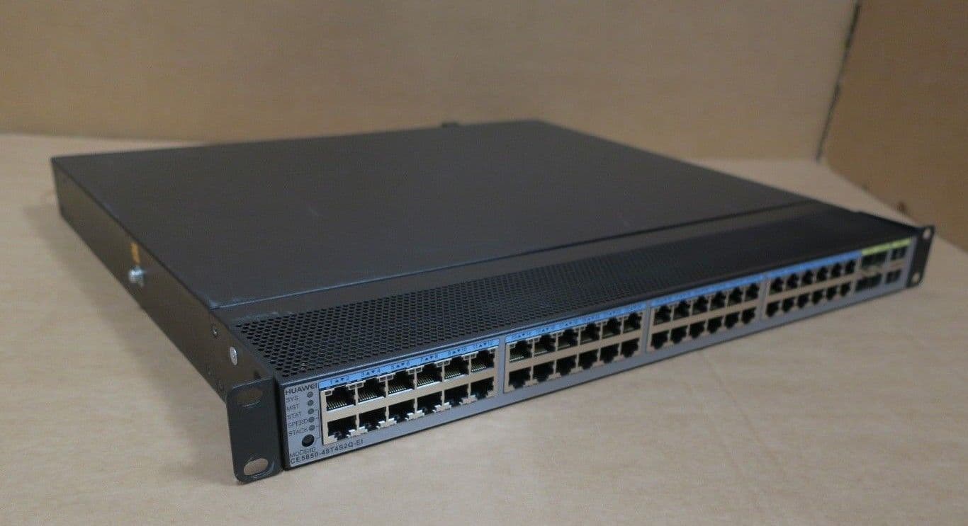Huawei CE585048T4S2QEI 48 Port BaseT 10GbE SFP 40GbE QSFP