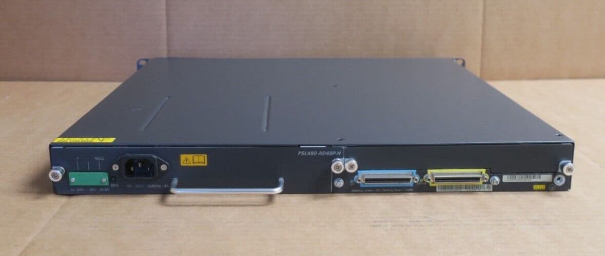 Huawei Quidway S5648P-PWR 48-Port 1GbE RJ45 PoE 4x SFP Port Network Switch