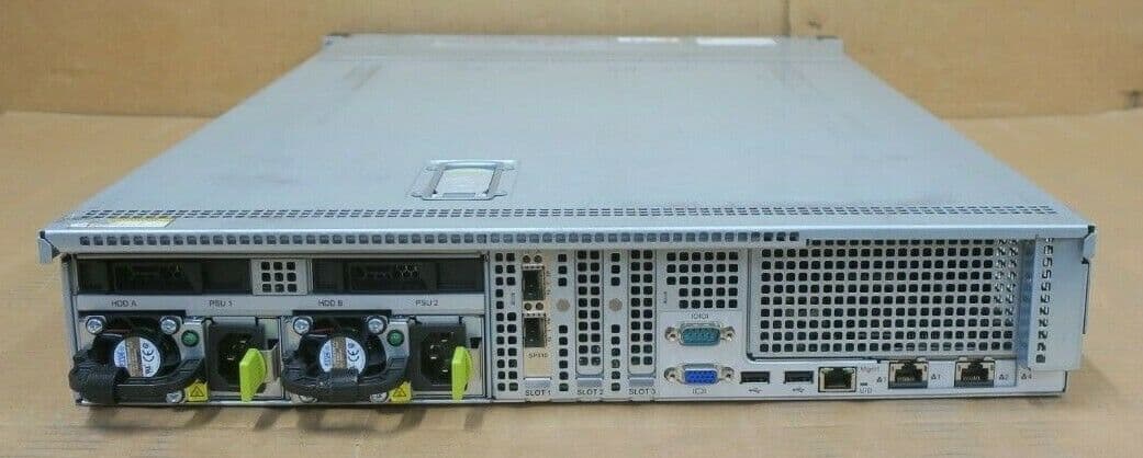 Huawei Tecal RH2288H v2 2x 8C E5-2650v2 2 60GHz 384GB Ram 8x 2 5