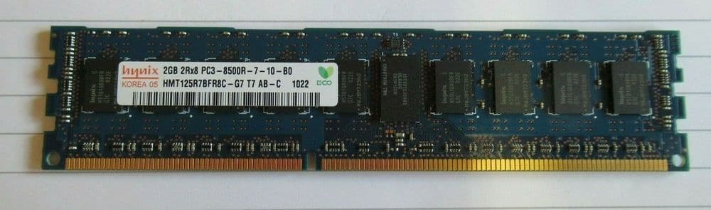 Barrette RAM Hynix 4Go DDR3 1066MHz PC3-8500 204 Broches Pour Mac (MacBook Pro, IMac, Mac Mini)