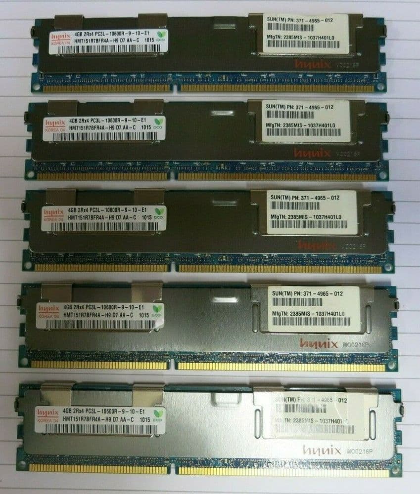 SK Hynix HMT84GR7BMR4C-H9 32GB 4Rx4 PC3-10600R 1333Mh EMC 100-563-491 Server RAM SK Hynix HMT84GR7BMR4C-H9 32GB 4Rx4 PC3-10600R 1333Mh EMC 100-563-491 Server RAM