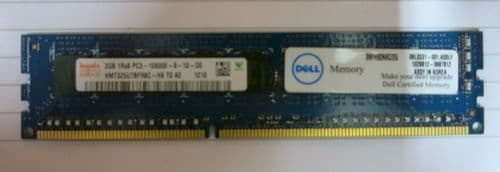 Hynix HMT325U7BFR8C-H9 99L0331-001 2GB 1Rx8 PC3-10600 DDR3 ECC 240P CL9 Memory