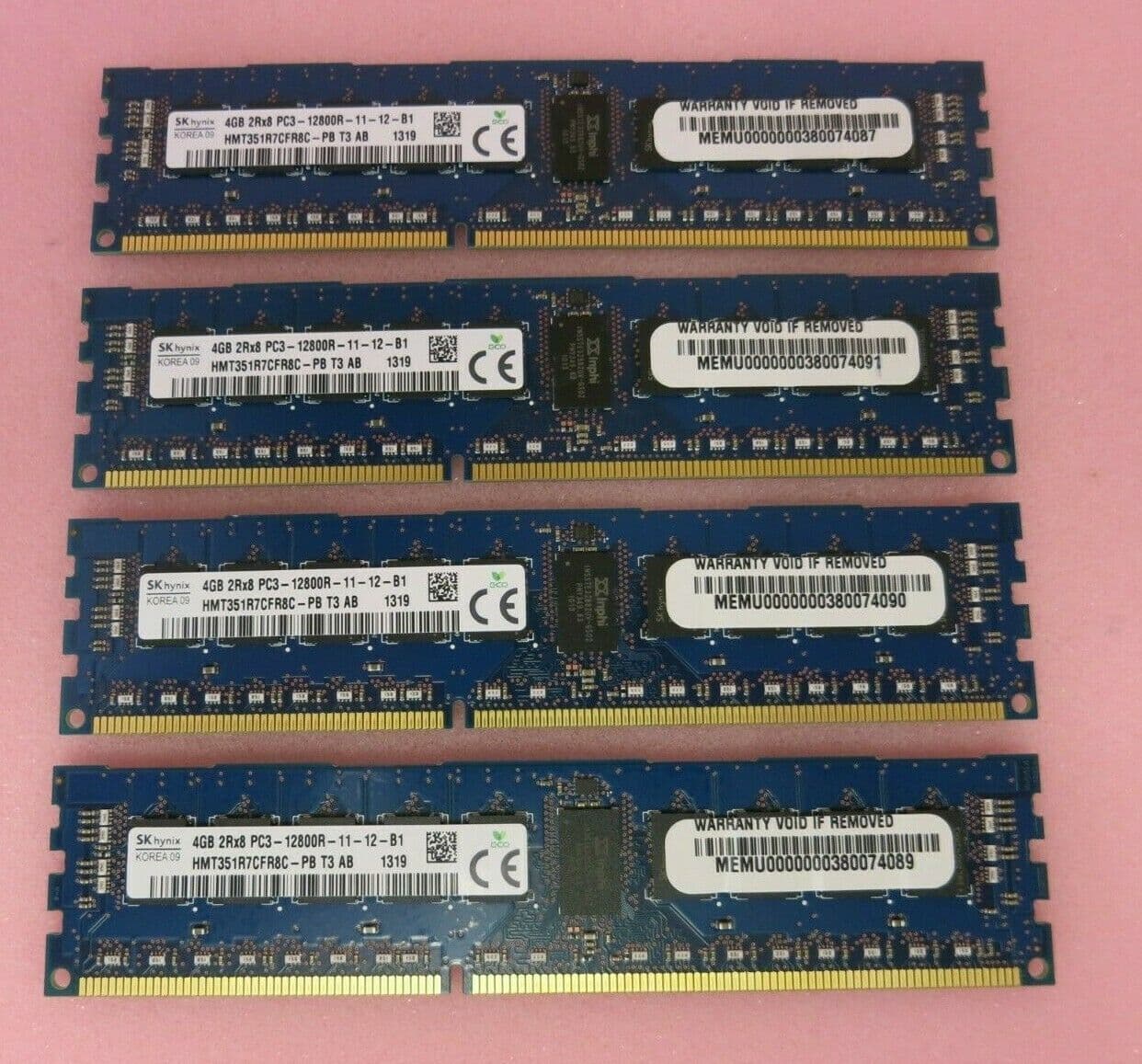 Memoria Ram 4gb Sk Hynix Hmt351u6cfr8c-pb Pc3 12800u 1600mhz | Envío Gratis
