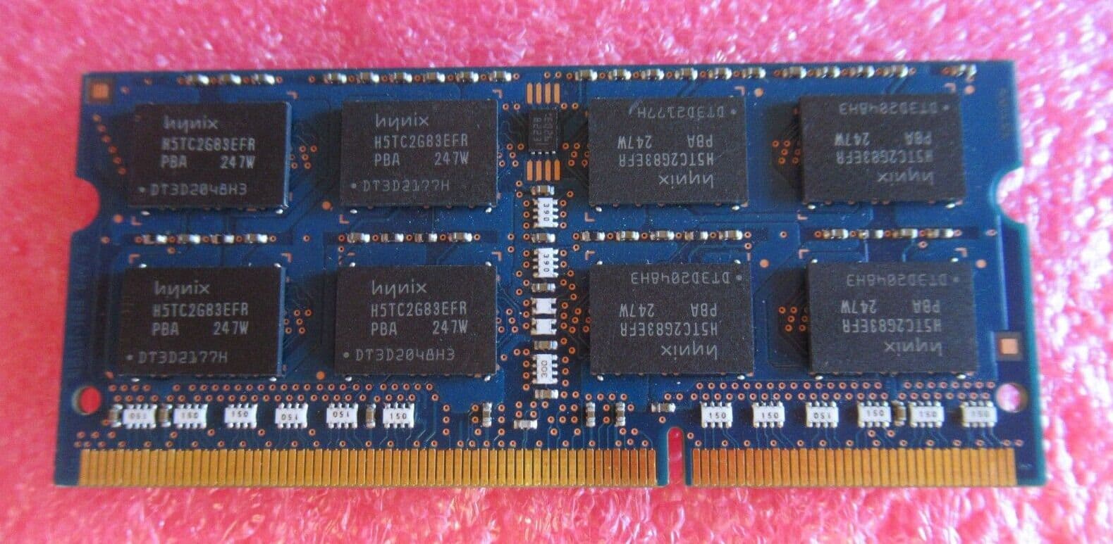 Hynix HMT351S6EFR8A-PB 4GB PC3-12800 DDR3-1600MHz non-ECC 204P SoDimm ...