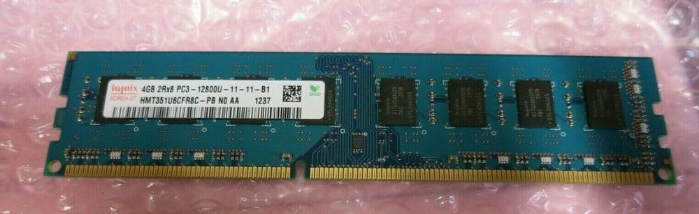 Für SK Hynix 4 GB 2Rx8 PC3-12800 DDR3 1600MHz 1.5V DIMM Desktop Für SK Hynix 4 GB 2Rx8 PC3-12800 DDR3 1600MHz 1.5V DIMM Desktop