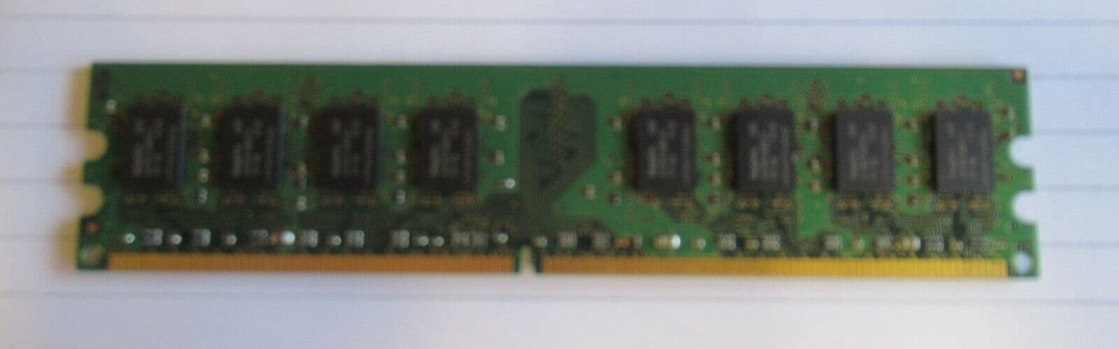 Hynix HYMP125U64CP8-S6 4GB 2x2GB PC2-6400 DDR2-800MHz non-ECC CL5 240P ...
