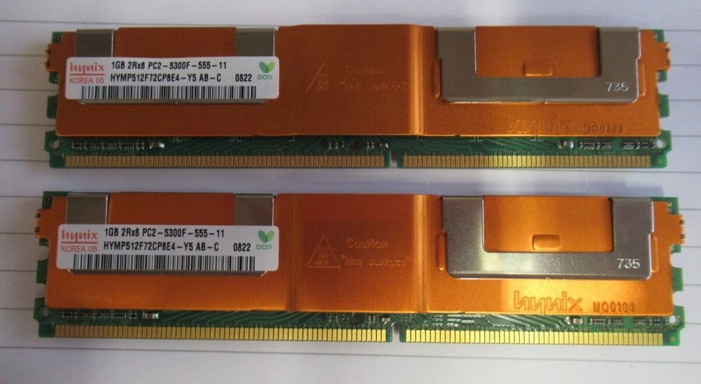 512 Mo DDR2 PC2-5300 Micron - Mémoire RAM 667 MHz ECC - 240 Broches