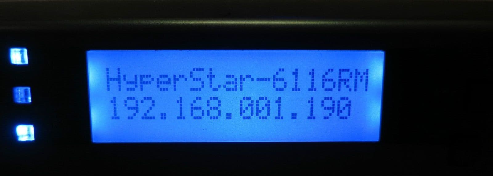 HyperStar Lite 6116RM Fibre Channel 4GbpstoSATA RAID 24TB Drive