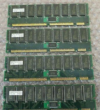 Hyundai 512mb 4 x 128mb Server Memory Modules P/N GMM77316370CH TG-5S