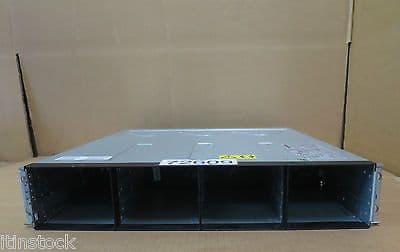 IBM 1746-C2A 12 Bay SAS DS3512 68Y8475 Express Storage Chassis and 2 x PSU