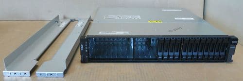 IBM 1746-E4A EXP3524 24-Bay Disk Array Expansion Unit 2x DS3500 ESM CTRL 2x PSU