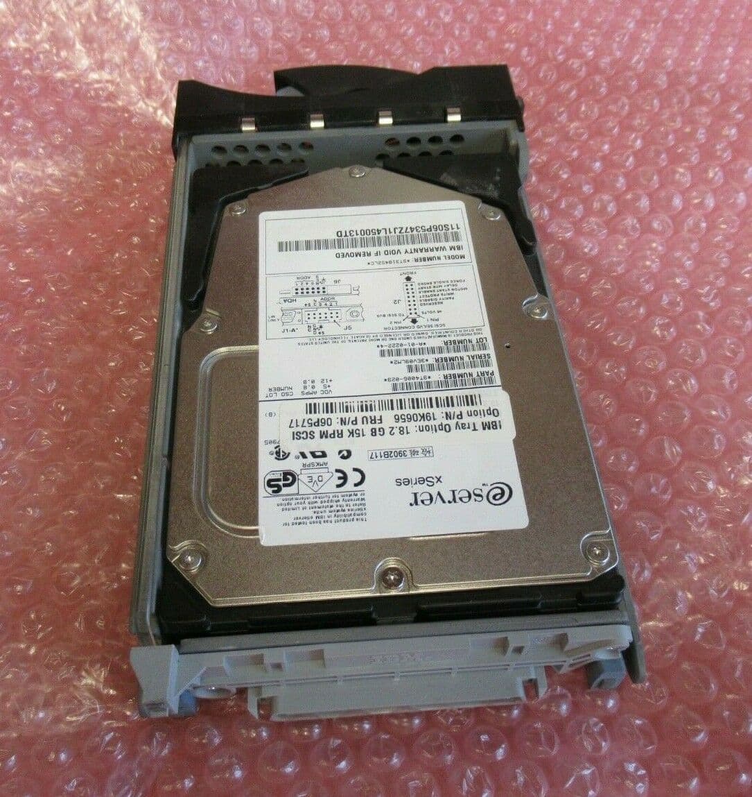 HDD Interno Compaq 18.2 GB 10000 RPM U160 SCSI Hot Swap – Usato Con Caddy Incluso