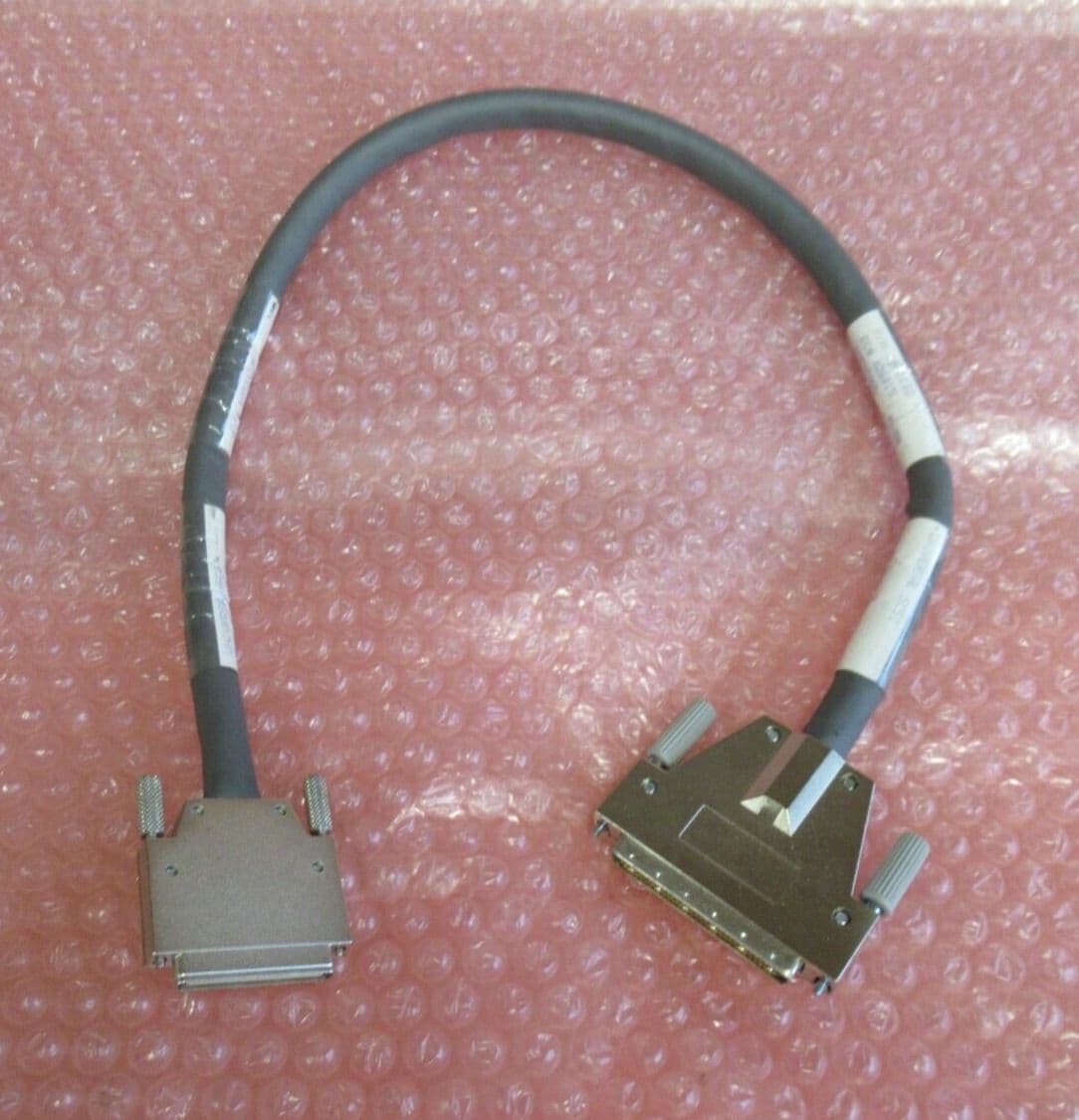 IBM 19P3132 External LVD / VHDCI To HD68 SCSI Cable 0 6m Black