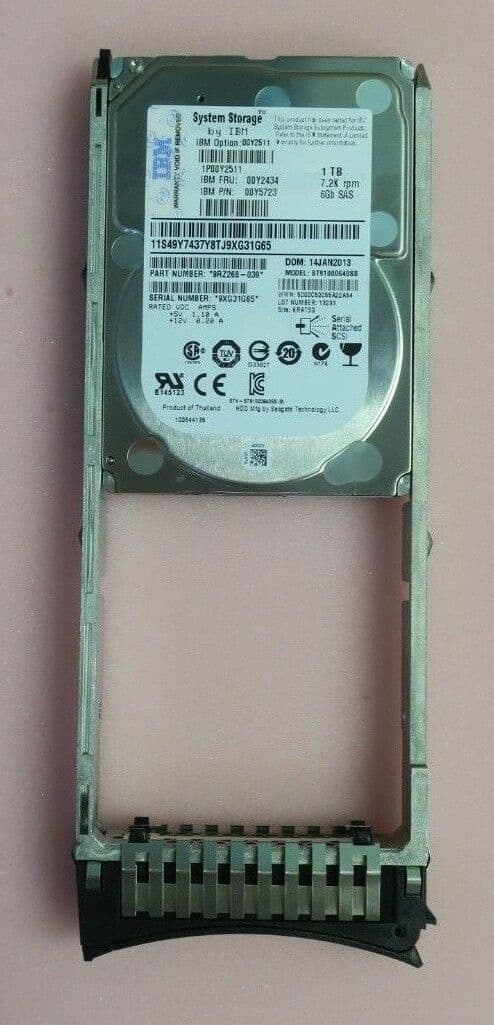 IBM Disco Rigido 1.2TB (1.20 TB, 2.5") - Acquista Su - Foto 8