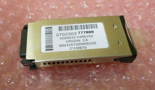 IBM 21H9870 3702303 1Gb/Sec Shortwave Converter GBIC Transceiver Module