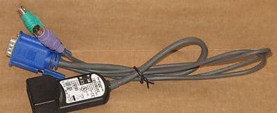 IBM 250mm KVM Conversion Cable Cat5 39M2910 39M2900 520-278-511