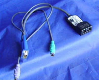 IBM 26K4178 KVM 250mm Conversion Cable 32P1645