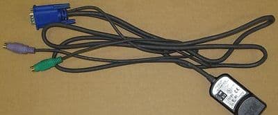 IBM 32P1649 KVM 1.5m Conversion Cable FRU P/N: 32P1645