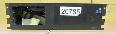 IBM 3551-002 NETRAID TAPE DRIVE RACK MOUNT ARRAY for back up of data