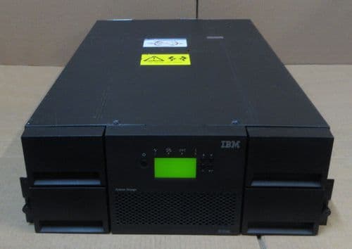 IBM 3573-L4U TS3200 48-Slot 4U Tape Library 2 x IBM LTO4 Tape Drive 95P5817