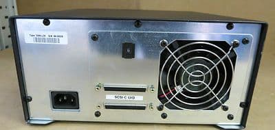 IBM 3580-L3H LTO3 SCSI External Tape Drive 23R6454 23R5919 23R3687