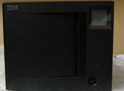 IBM 3581-H17 Ultrium LTO-1 Autoloader 19P3315 19P4609