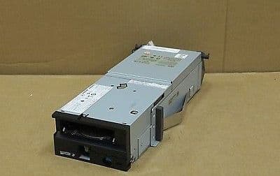 IBM 3588-F3B Ultrium LTO-3 2Gb Fibre Channel FC Tape Drive And Tray 23R5146