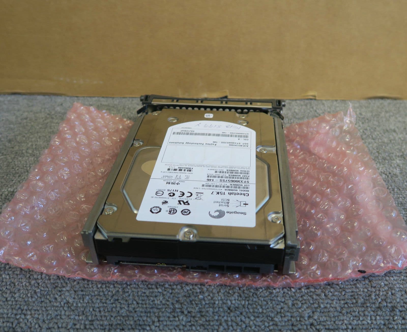 IBM 39J4732 97P6513 PCIX Dual Channel PCIX Ultra320 SCSI Adapter Card