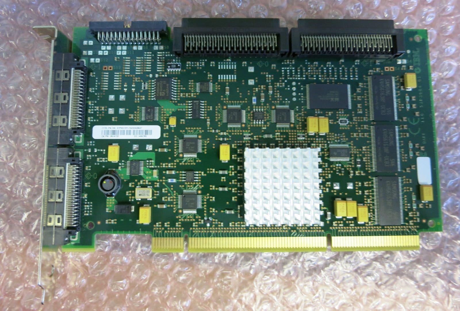 IBM 39J4732 97P6513 PCI-X Dual Channel PCI-X Ultra320 SCSI Adapter Card