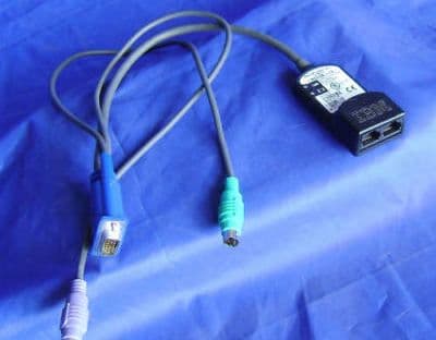 IBM 39M2900 KVM 250mm Conversion Cable 39M2910
