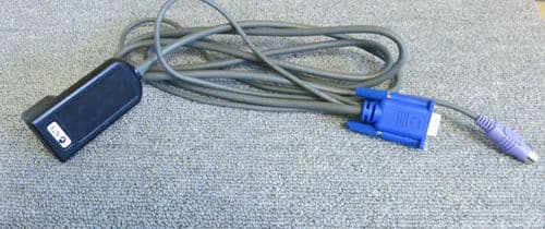 IBM 39M2901 39M2911 520-278-512 1.5 Meters KVM PS/2 Conversion Cable