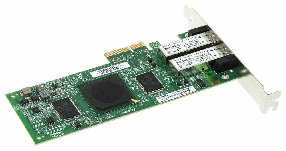 IBM 39R6528 4GB Dual Port FC PCIe Host Bus Network Adapter Card 39R6593