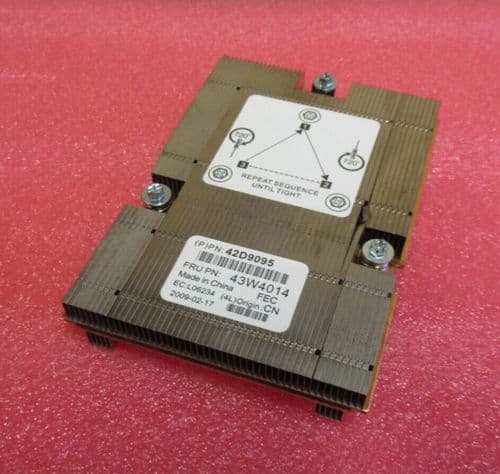 IBM 42D9095 43W4014 BladeCenter HS21 XM Heatsink