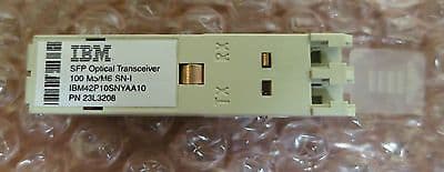 IBM 42P10SNYAA10 SFP Optical Transceiver 100-M5/M6-SN-I 23L3208