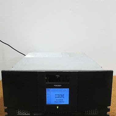 IBM 4560-SLX Backup Tape Library Enclosure With AD605A LTO2 Tape Drive 59P6689