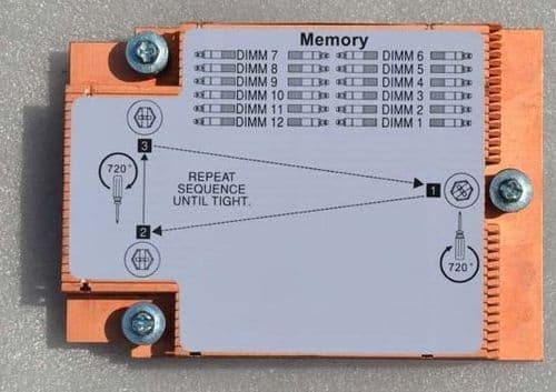 IBM 46C3545 - CPU Processor Heatsink For HS22 Bladecenter Server