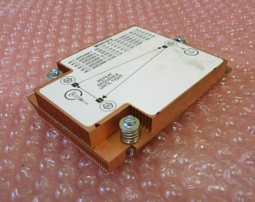 IBM 46C7320 46C3545 BladeCentre HS22 Processor Copper Heat Sink