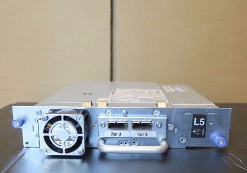 IBM 46X6073 - LTO5 Ultrium 5-H 1.5/3.0TB SAS HH V2 Backup Tape Drive In Tray