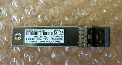 IBM 49Y4123 8Gb 850nm SW SFP+ Fibre Optical Transceiver JDSU PLRXPL-VC-SH4-931