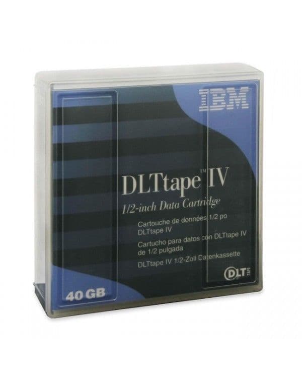 IBM 59H3040 DLT Tape IV 4 TK88 40/80GB Data Tape Cartridge works with