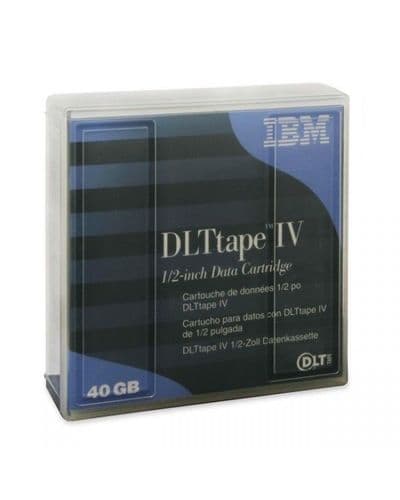 IBM 59H3040 - DLT Tape IV 4 TK88 40/80GB Data Tape Cartridge works with Dell HP+